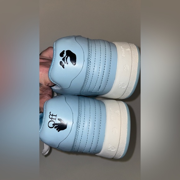 Off white mens shoes size 10 used no box - Picture 4 of 6